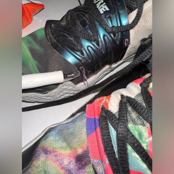 NIKE Kybrid S2 Pineapple Youth Size 5c Youth Kyrie Irving Basketball Shoes - Picture 6 of 10